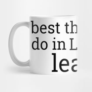 Best Things To Do In London Mug